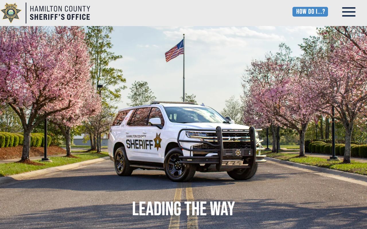 Hamilton County 24 hour booking sheriff website