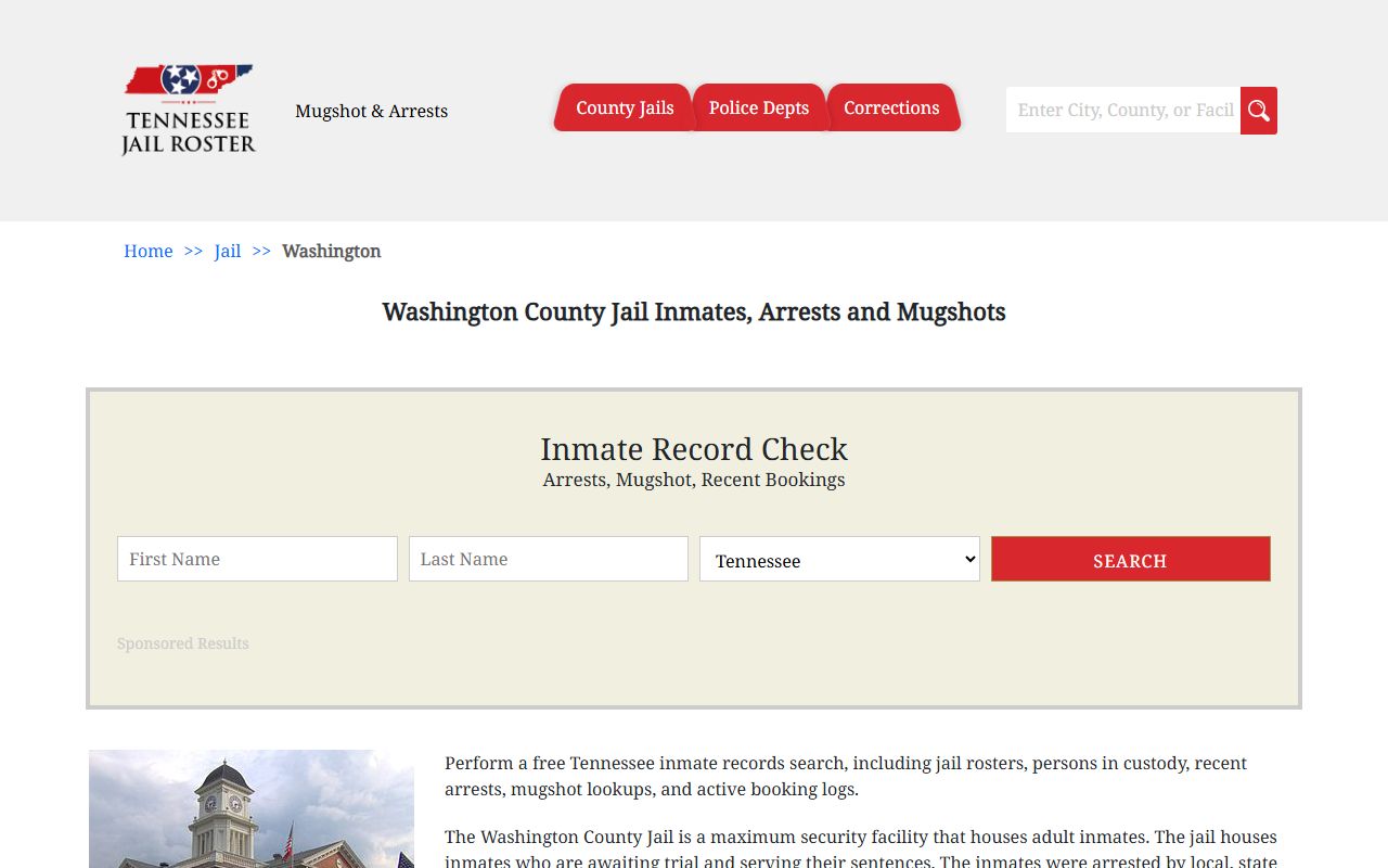 Madison County 24 hour booking sheriff website